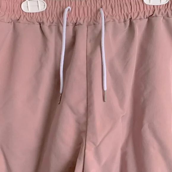 SHEIN men's XL blush colored drawstring shorts - Picture 2 of 3